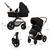 3 in 1 MOOV 2 Air Pure kinderwagen Black