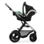 Passeggino 3 in 1 MOOV 2 Air Moonlight Grey