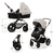 Passeggino 3 in 1 MOOV 2 Air Moonlight Grey