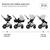 Passeggino 3 in 1 MOOV 2 Air Moonlight Grey