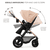 Sand 3 in 1 MOOV 2 Air kinderwagen Beige