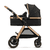 ESME 3in1 Pure barnevogn Black