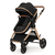 ESME 3in1 Pure barnevogn Black