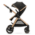 ESME 3in1 Pure barnevogn Black