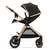 ESME 3in1 Pure barnevogn Black