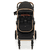 ESME 3in1 Pure barnevogn Black