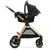 ESME 3in1 Pure barnevogn Black