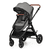 Moonlight ESME 3in1 kinderwagen grijs