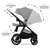 Kinderwagen 2in1 NEA 2 Platinum Grey