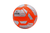 Derbystar STREET SOCCER Heimspiel Fußball Größe 5, SILBER/ORANGE