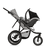 Poussette 3 roues HELSI 2 dust gray