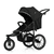 Barnvagn HELSI 2 black