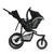 Kinderwagen HELSI 2 black