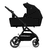 YOXI 2in1 pure kinderwagen black