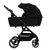 YOXI 2in1 pure kinderwagen black