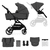 Kinderwagen YOXI 2in1 Moonlight Grey