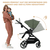 Passeggino 2in1 YOXI mystic green