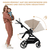 Sand YOXI 2in1 kinderwagen Beige