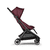 Passeggino leggero Butterfly complete DARK CHERRY