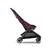 Passeggino leggero Butterfly complete DARK CHERRY