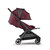Passeggino leggero Butterfly complete DARK CHERRY