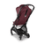 Buggy vlinder compleet DARK CHERRY