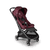 Passeggino leggero Butterfly complete DARK CHERRY