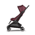Passeggino leggero Butterfly complete DARK CHERRY