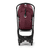 Passeggino leggero Butterfly complete DARK CHERRY