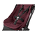 Buggy vlinder compleet DARK CHERRY