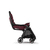Passeggino leggero Butterfly complete DARK CHERRY
