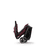 Passeggino leggero Butterfly complete DARK CHERRY