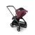 Dragonfly complete kinderwagen DARK CHERRY