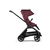 Kinderwagen Dragonfly complete DARK CHERRY