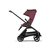 Dragonfly complete kinderwagen DARK CHERRY