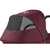 Dragonfly complete kinderwagen DARK CHERRY