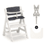 hauck Hochstuhl Beta Plus White