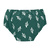 Couche de bain cactus vert