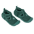 Zapatillas de baño verdes