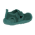 Chaussures de bain vertes