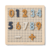 Ainsley Puzzle mořská modř multi mix