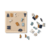 Ainsley Puzzle mořská modř multi mix