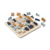 Ainsley Puzzle mořská modř multi mix
