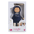 Doudou poupon Miss Marine rêves d'étoiles MDC 25 cm