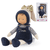 Doudou poupon Miss Marine rêves d'étoiles MDC 25 cm