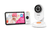 Video-Babyphone VM 818 mit 5 HD LCD Bildschirm