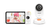 Video-Babyphone VM 818 mit 5 HD LCD Bildschirm