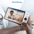 Video-Babyphone VM 919 mit 7 HD LCD Bildschirm und Pan-Tilt-Zoom Kamera