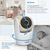 Video-Babyphone VM 919 mit 7 HD LCD Bildschirm und Pan-Tilt-Zoom Kamera