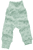 Hose pastellmint bedruckt